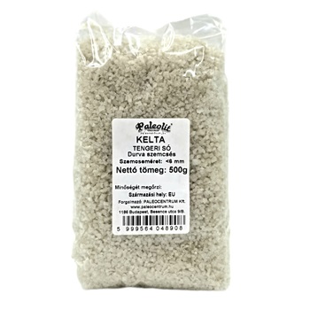 Paleolit kelta tengeri só durva 500 g