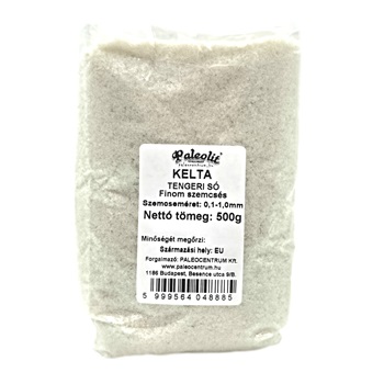 Paleolit kelta tengeri só finom 500 g