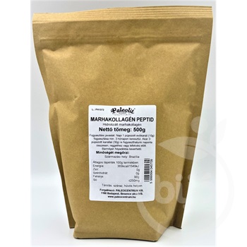 Paleolit marhakollagén peptidek 500 g