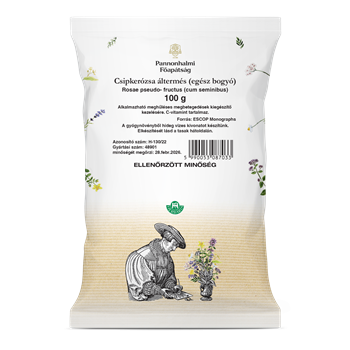 Pannonhalmi csipkerózsa áltermés (egész bogyó) tea 100 g
