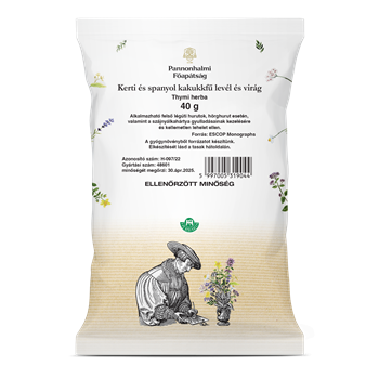 Pannonhalmi kerti kakukkfű tea 40 g