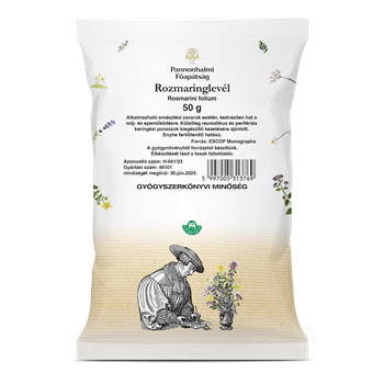 Pannonhalmi rozmaringlevél tea 50 g
