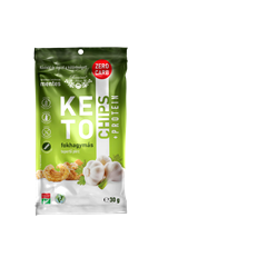 Pannónia keto chips fokhagymás 30 g
