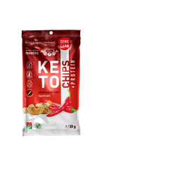 Pannónia keto chips pikáns paprikás 30 g