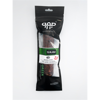 Pap Kolbászműhely green szürkemarha paprikás szalámi (enyhén csípős) 300 g