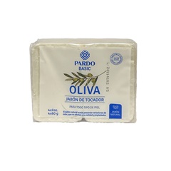 Pardo natúrtiszta oliva szappan 4x60g 240 g