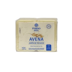 Pardo natúrtiszta zabszappan 4x60g 240 g