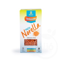 Pasta Norella vöröslencse szarvacska száraztészta 250 g