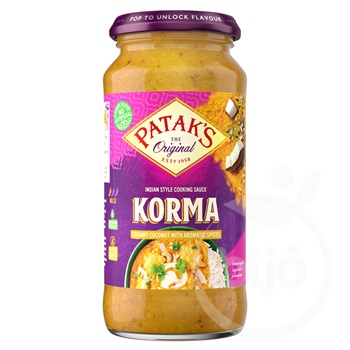 Pataks korma indiai mártás 450 g