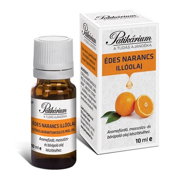 Patikárium édes narancs illóolaj 10 ml