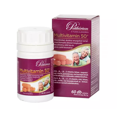 Patikárium multivitamin 50+ tabletta 60 db