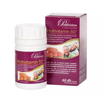 Patikárium multivitamin 50+ tabletta 60 db