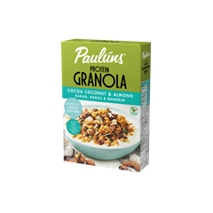 Paulúns granola kakaó-kókusz-mandula 350 g