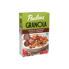 Paulúns granola kakaó-málna 350 g