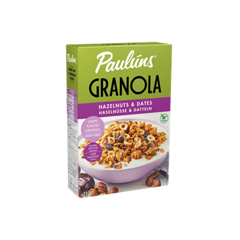 Paulúns granola mogyoró-datolya 350 g
