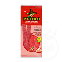 Pedro strawberry belt gumicukor vegán 80 g