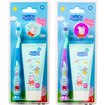 Peppa Malac gyermek fogkrém+fogkefe csomag 1 db