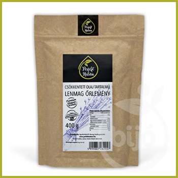 Perfekt Natura csökkentett olajtartalmú lenmag őrlemény 400 g