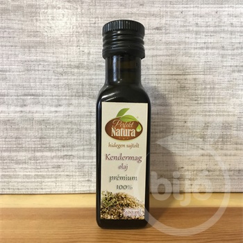 Perfekt Natura hidegen sajtolt kendermag  olaj 100 ml