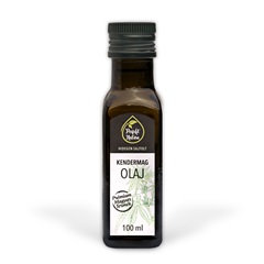 Perfekt Natura hidegen sajtolt kendermag  olaj 100 ml