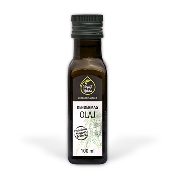 Perfekt Natura hidegen sajtolt kendermag  olaj 100 ml