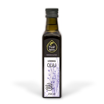 Perfekt Natura hidegen sajtolt lenmag olaj 250 ml