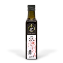 Perfekt Natura hidegen sajtolt mákolaj 250 ml