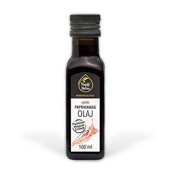 Perfekt Natura hidegen sajtolt paprikamag olaj csípős 100 ml
