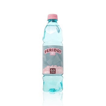 Peridot lúgos víz szénsavmentes 500 ml