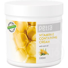Petra e-vitaminos krém 500 ml