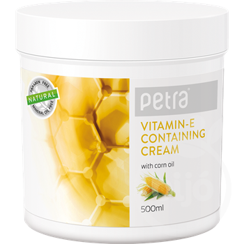 Petra e-vitaminos krém 500 ml