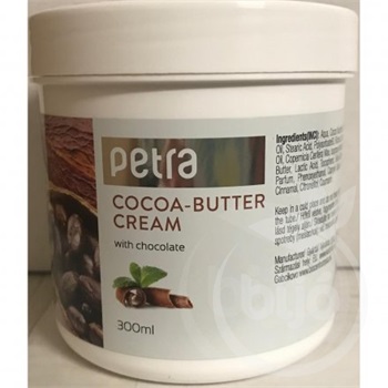 Petra kakaóvajas krém 300 ml