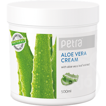Petra natural aloe vera krém 500 ml