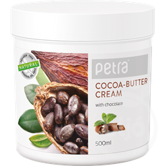 Petra natural kakaóvajas krém 500 ml