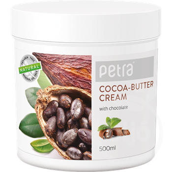 Petra natural kakaóvajas krém 500 ml