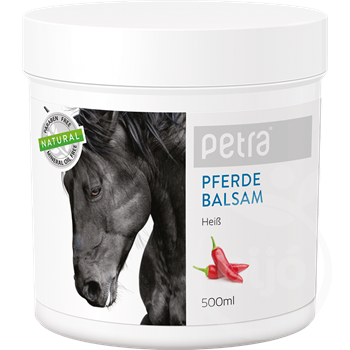 Petra pferde balzsam meleg 500 ml