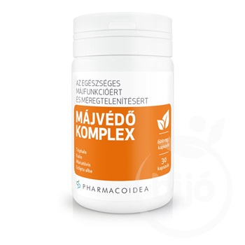 Pharmacoidea májvédő kapszula 30 db