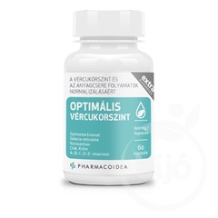 Pharmacoidea Optimális Vércukorszint Extra 60db