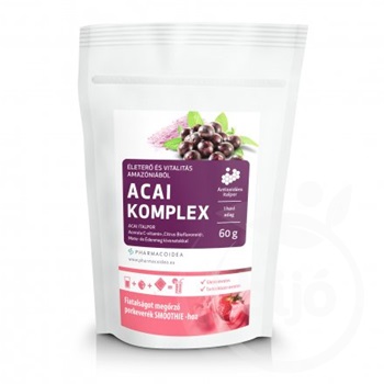 Pharmacoidea acai komplex italpor 60 g