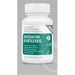Pharmacoidea időskori egészség kapszula 60 db