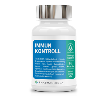 Pharmacoidea immunkontroll extra kapszula 60 db