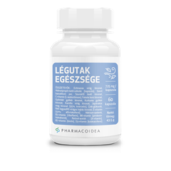 Pharmacoidea légutak egészsége kapszula 60 db