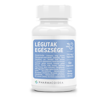 Pharmacoidea légutak egészsége kapszula 60 db