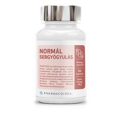 Pharmacoidea normál sebgyógyulás extra kapszula 60 db