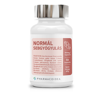 Pharmacoidea normál sebgyógyulás extra kapszula 60 db