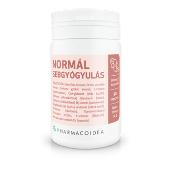 Pharmacoidea normál sebgyógyulás kapszula 30 db