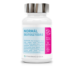 Pharmacoidea normál sejtosztódás kapszula 60 db