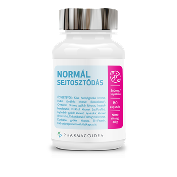 Pharmacoidea normál sejtosztódás kapszula 60 db