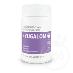 Pharmacoidea nyugalom étrend-kiegészítő kapszula 30 db