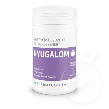 Pharmacoidea nyugalom étrend-kiegészítő kapszula 30 db